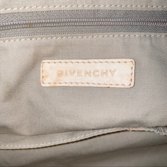GIVENCHY Large Pepe Pandora Bag Beige - Picture 5 of 7
